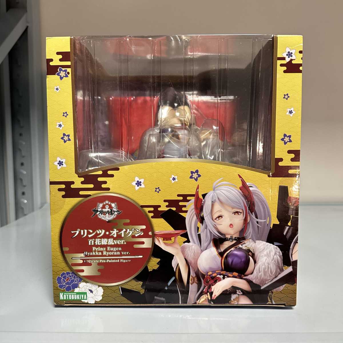 未開封 コトブキヤ プリンツ・オイゲン 百花繚乱ver. アズールレーン