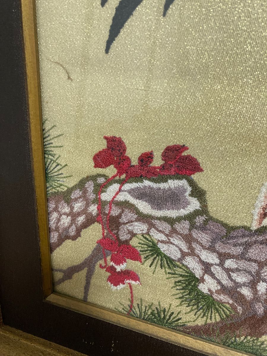 額縁 アンティーク フレーム 刺繍絵 ワシ鳥|Yahoo!フリマ(旧 額縁 アンティーク フレーム 刺繍絵 ワシ鳥|Yahoo!フリマ(旧