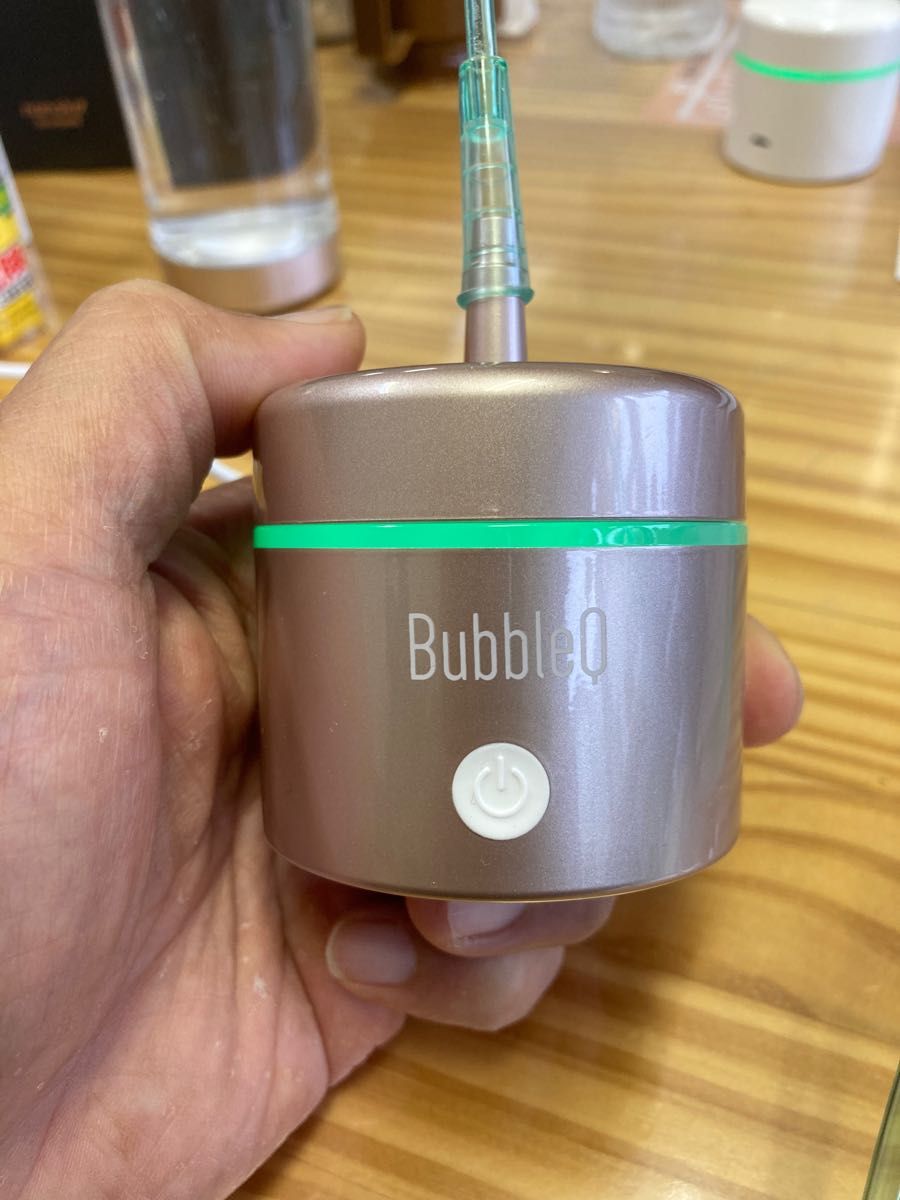 携帯型・水素水生成u0026水素吸入機能付き水素分子生成器BubbleQ（BQ