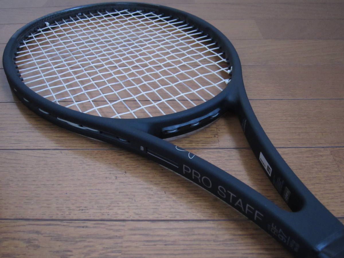 ☆フェデラー!☆激レア!最終モデル!☆超美品!☆ PRO STAFF RF97
