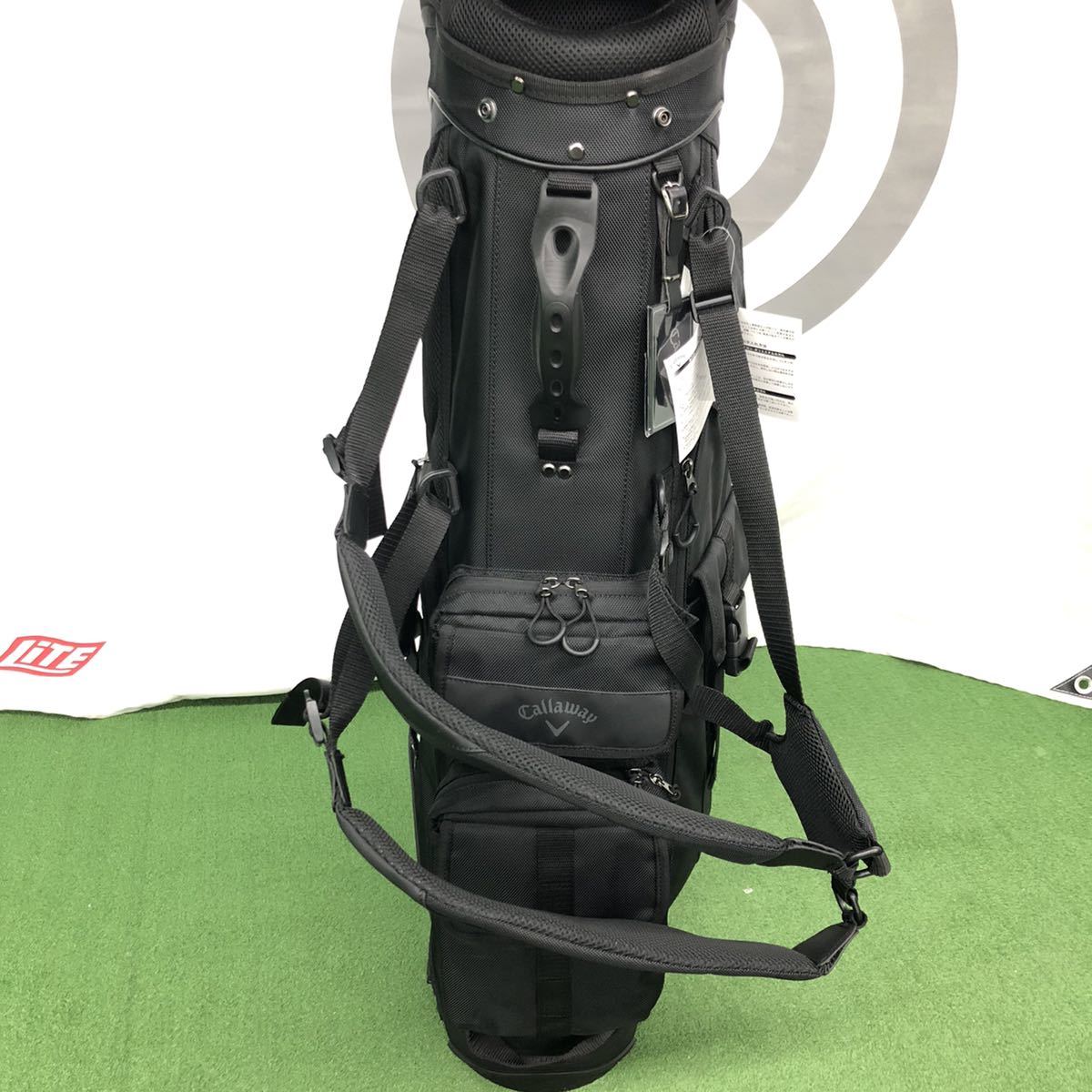 callaway SPL-Ⅱ stand  キャロウェイ　キャディバックブラック