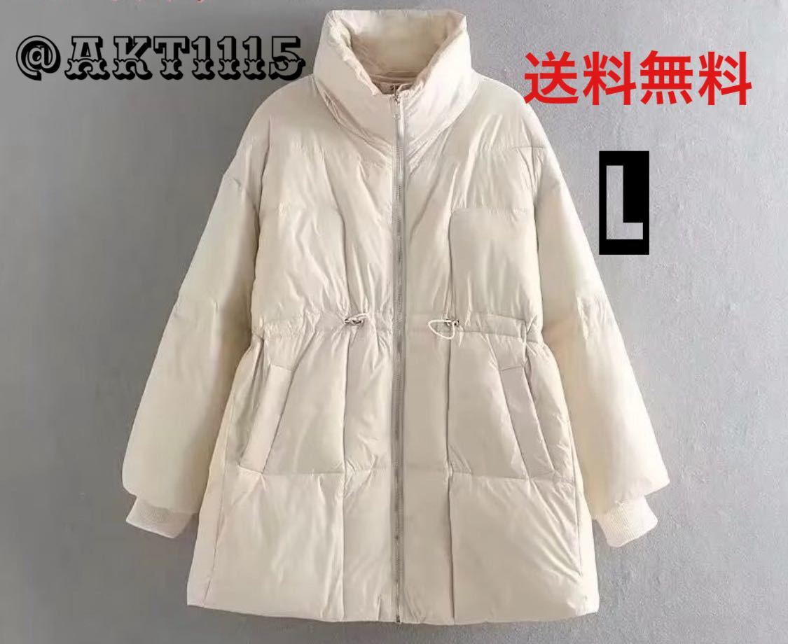 ラウンド Paul Smith ダウンコート フード フォックスファー L相当