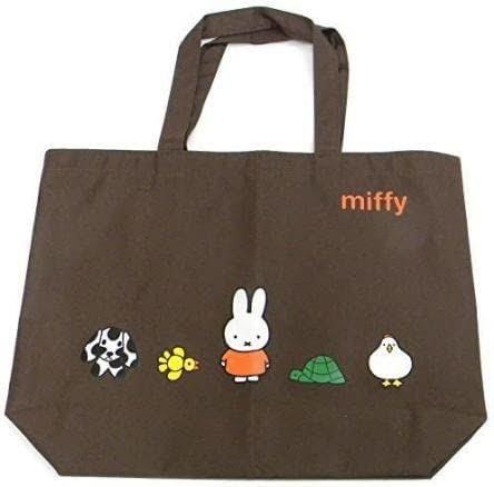 [ новый товар не использовался ] Fuji хлеб Miffy .... мой сумка эко-сумка большая сумка 