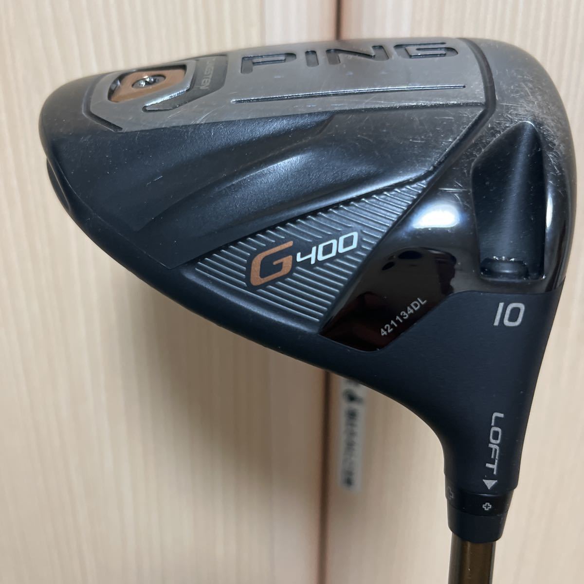 PING G400 LST 10° ピン ドライバー 10度 1W ALTA J CB S(ピン)|売買 ...