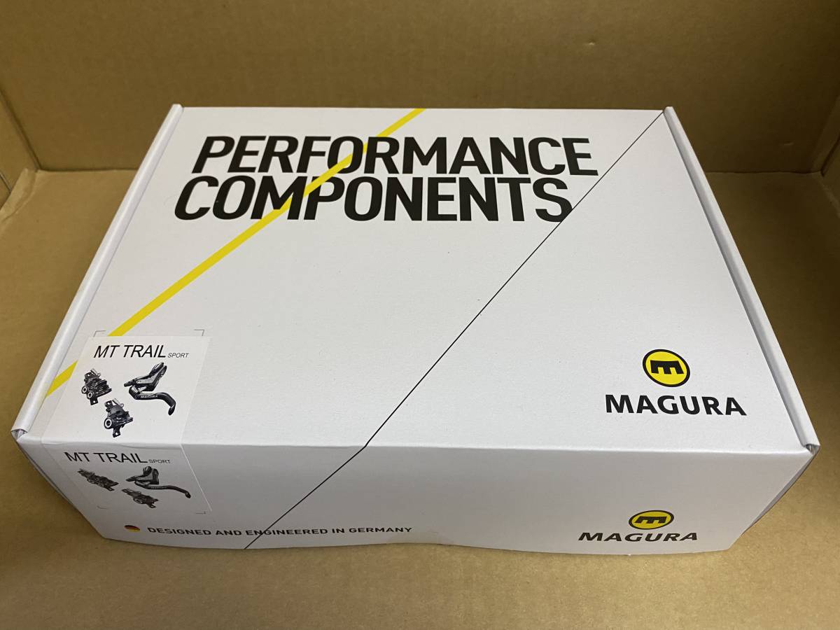 MAGURA マグラ　トレイルスポーツ　 ディスクブレーキセット　前後ブレーキセット　新品未使用　正規品　保証付　DH MTB_画像1