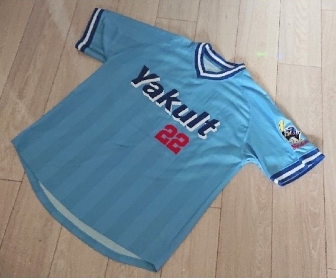 東京 ヤクルト スワローズ 復刻 高津 ビジター ユニフォーム 東京 ヤクルト スワローズ 復刻 高津 ビジター ユニフォーム