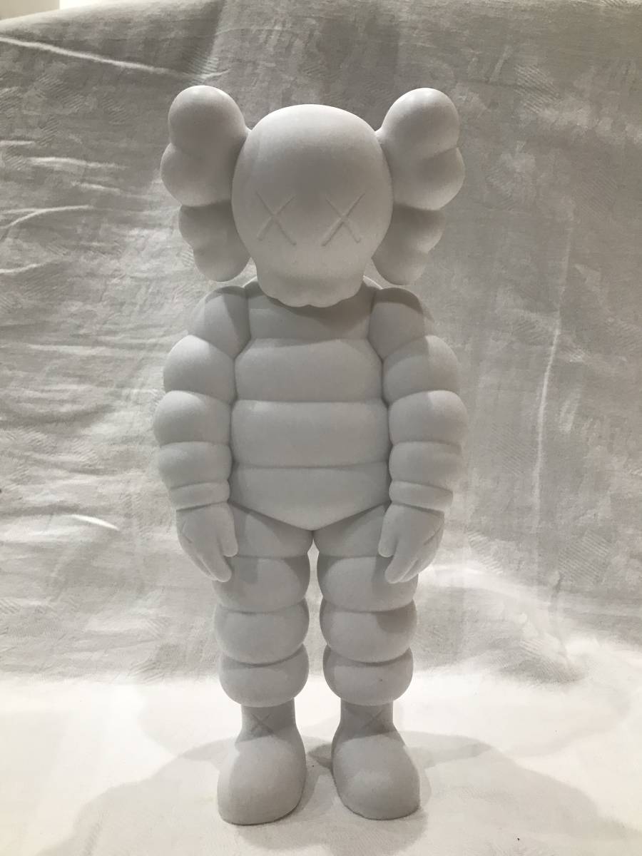 KAWS　WHAT PARTY　WHITE OPEN EDITION　２７センチ_画像2