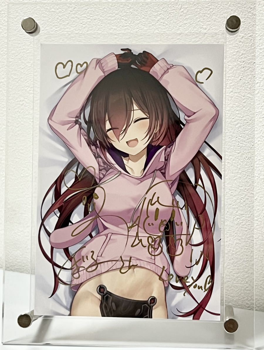 希少】ロボ子さん 誕生日記念2021 直筆サイン入りポストカード ...