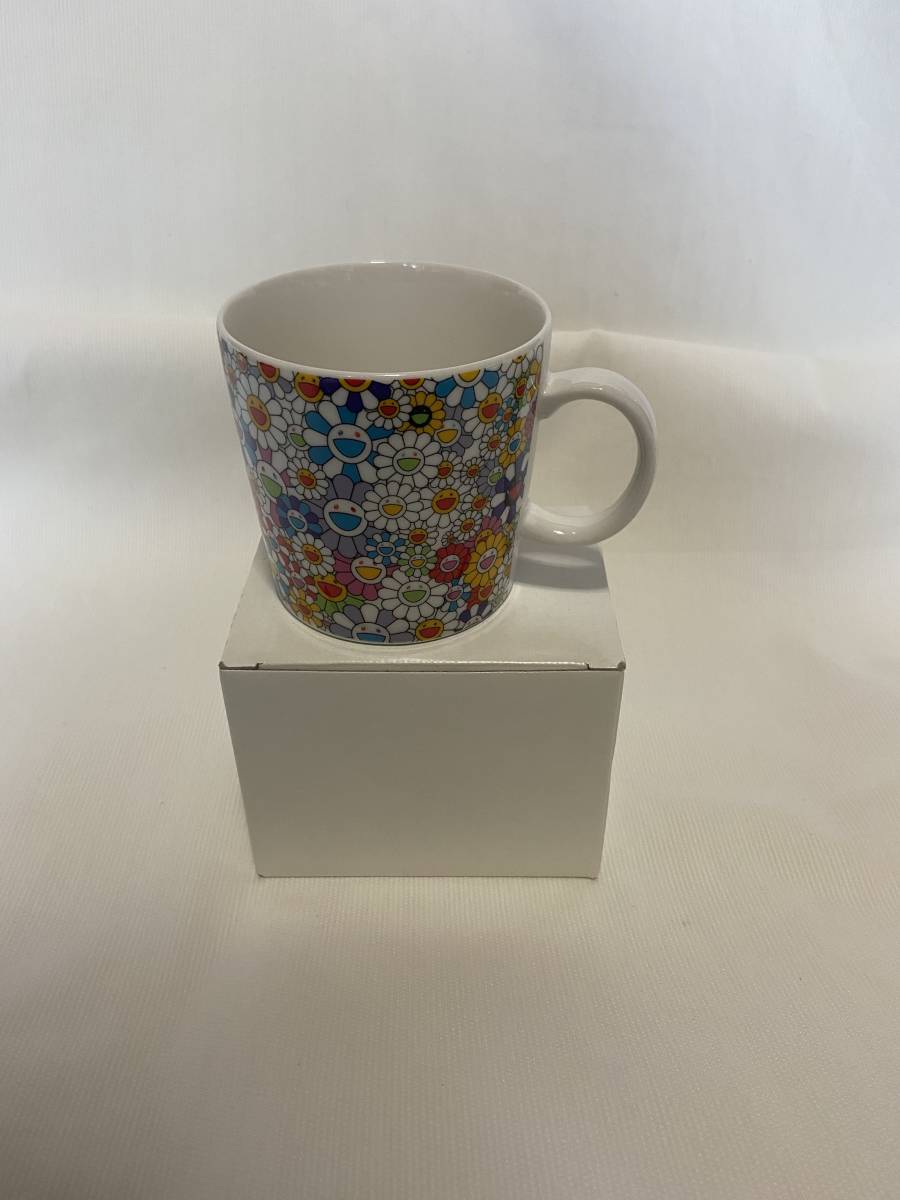 ヤフオク カイカイキキ Kaikaikiki 村上隆 お花 マグカップ ヤフオク カイカイキキ Kaikaikiki 村上隆 お花 マグカップ