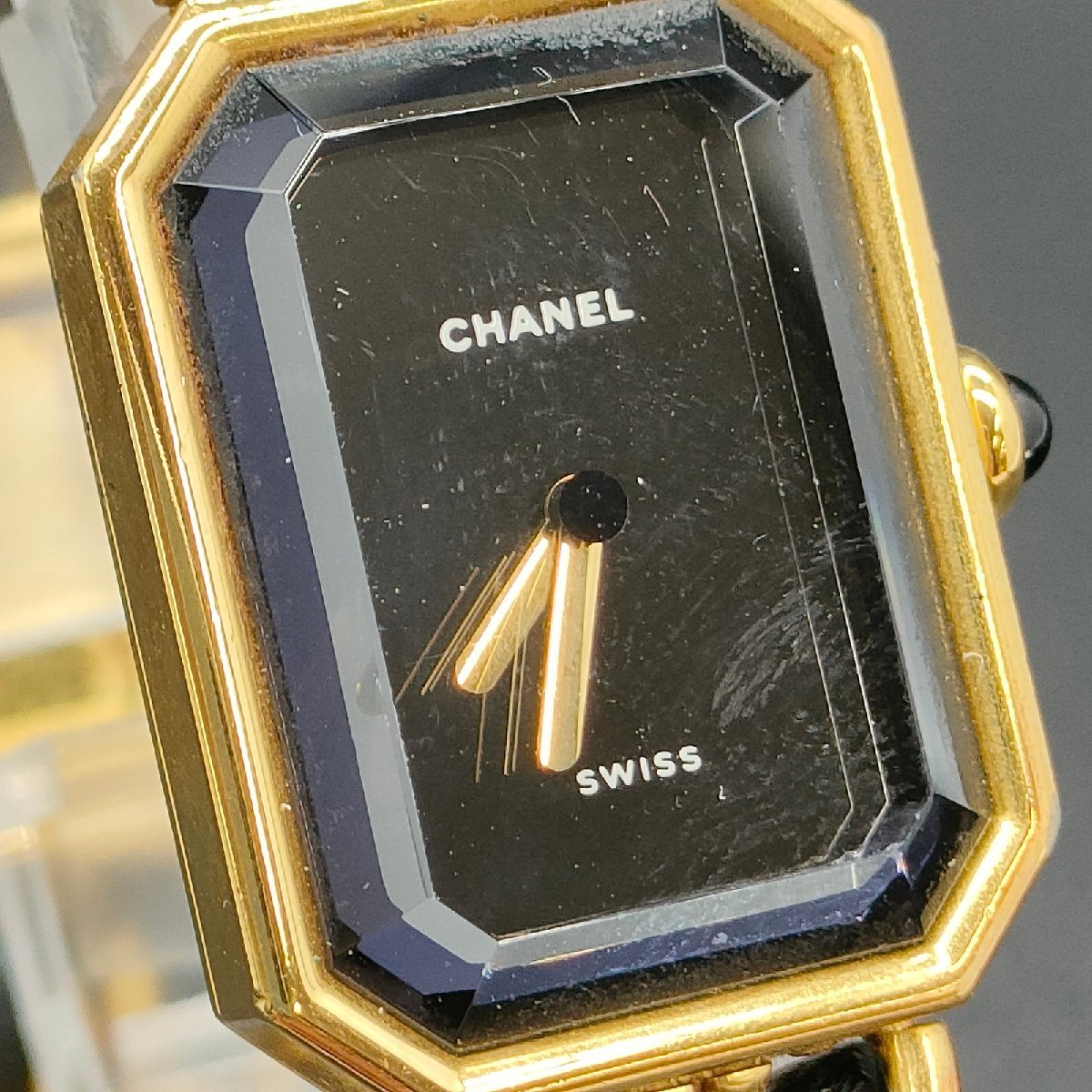 ヤフオク! - シャネル Chanel 腕時計 プルミエール Mサイズ 動