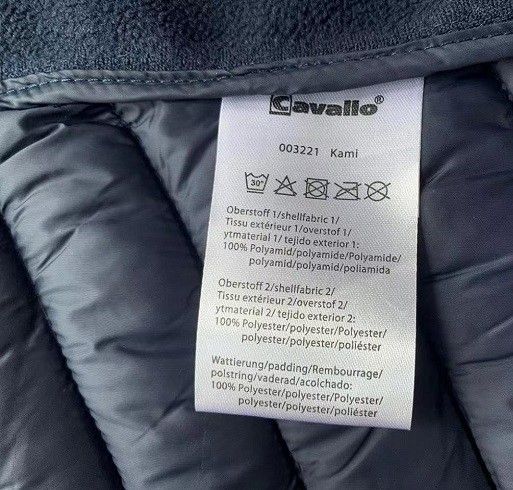 超お買い得!】 cavallo グレー M レディース テクニカルジャケット