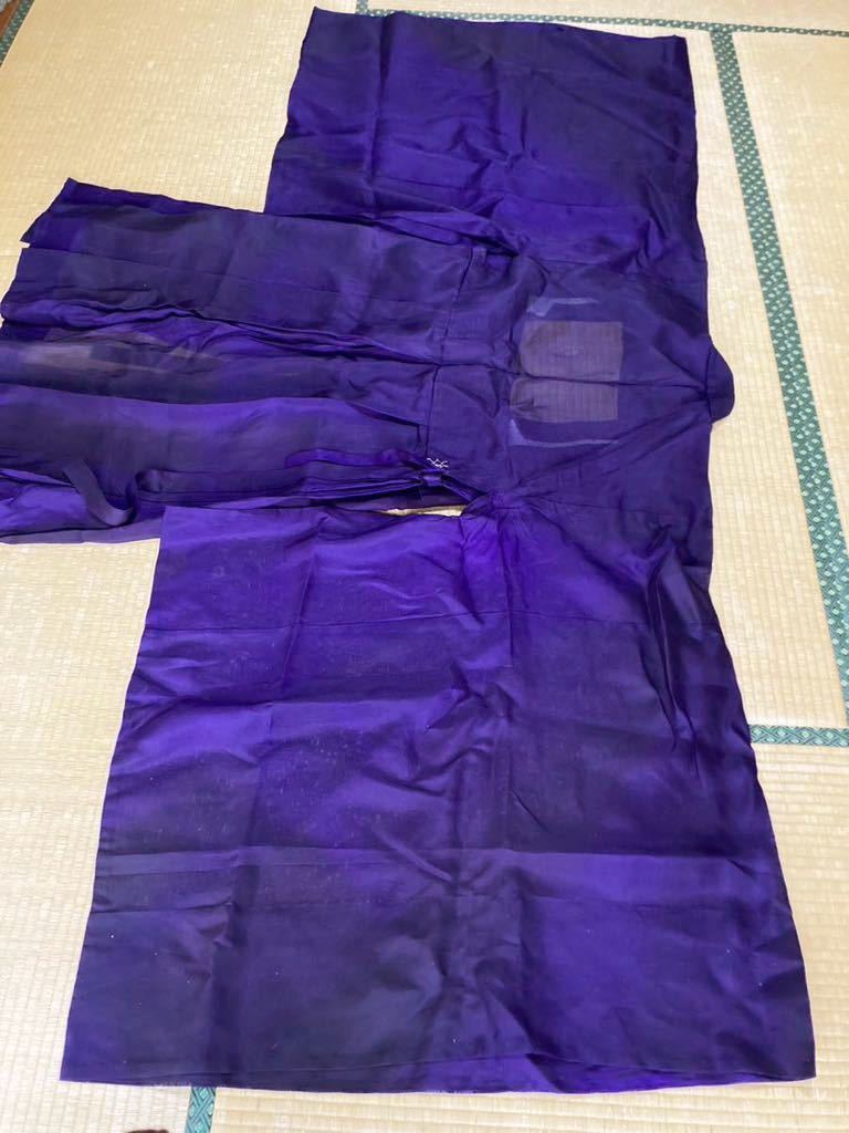 ◇曹洞宗◇夏物◇紫色紗の法衣◇麻◇雲水衣◇西陣織 | energysource.com.br