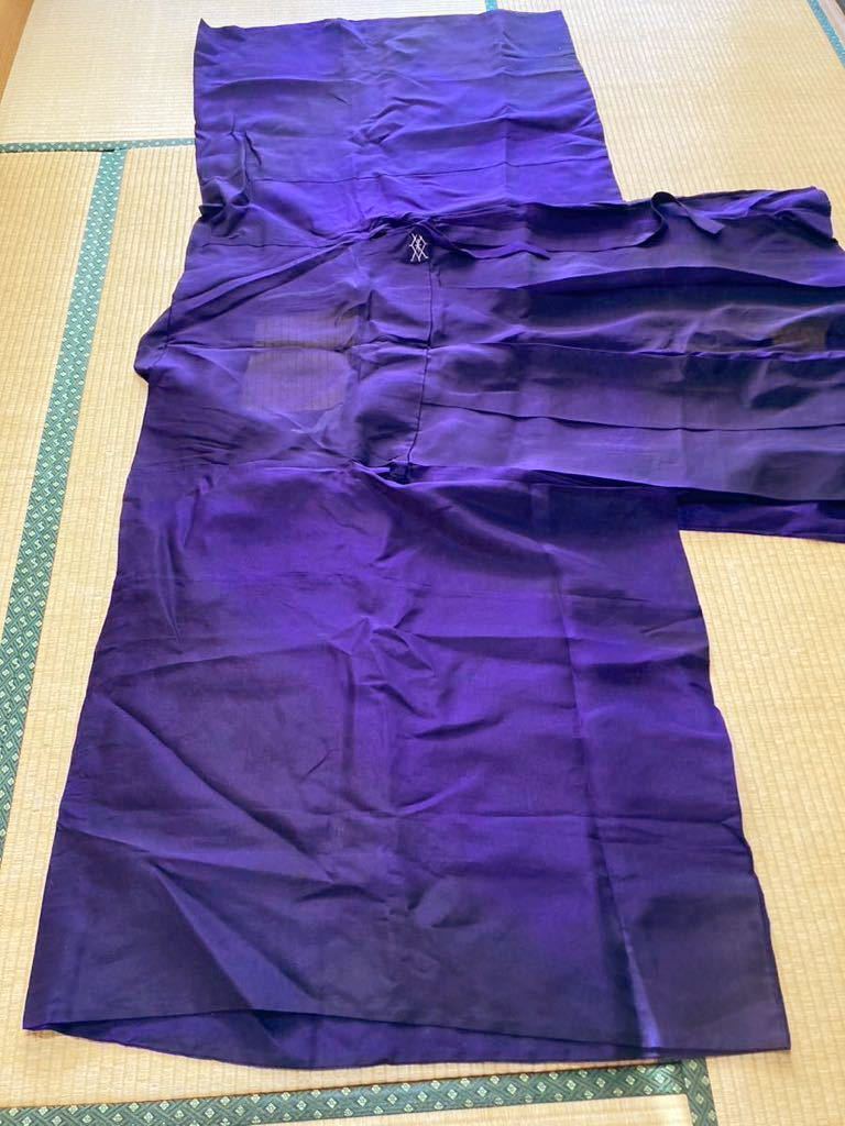 ◇曹洞宗◇夏物◇紫色紗の法衣◇麻◇雲水衣◇西陣織 | energysource.com.br