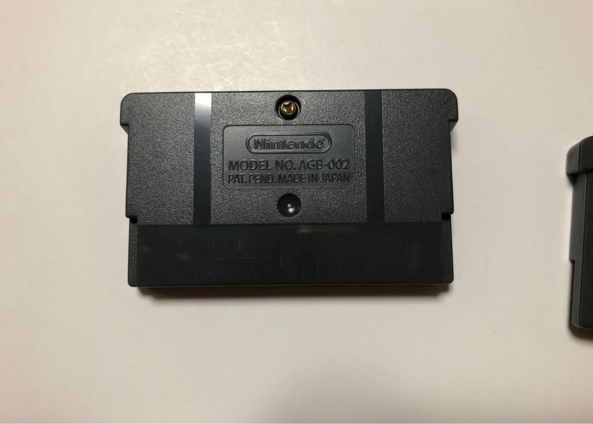 GBA メダロット弐 CORE クワガタ ほぼ新品 / メダロットG カブト ラベル上部焼け セット ゲームボーイアドバンス