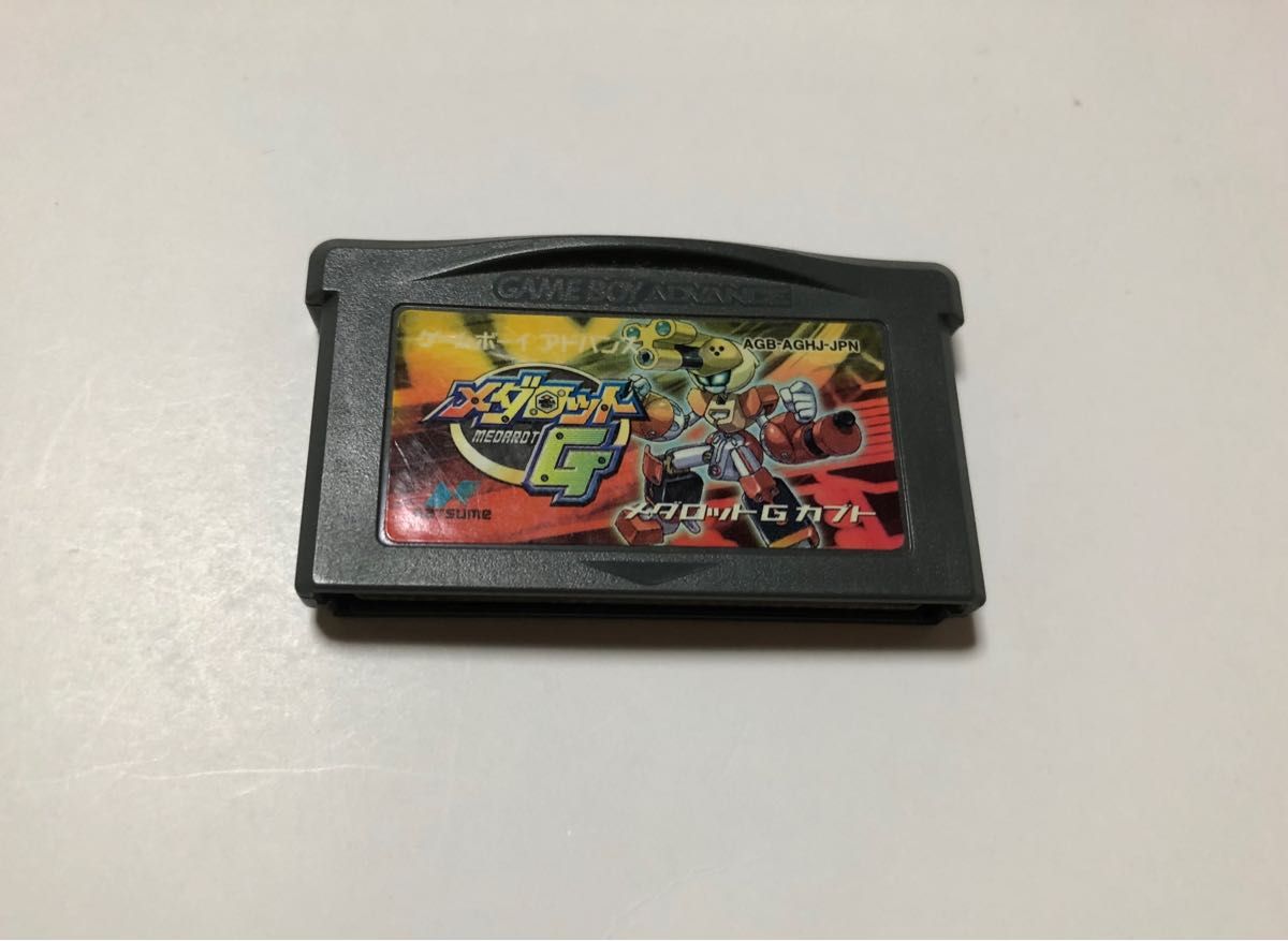 GBA メダロット弐 CORE クワガタ ほぼ新品 / メダロットG カブト GBA メダロット弐 CORE クワガタ ほぼ新品 / メダロットG カブト