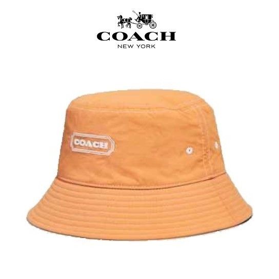 【COACH★CA313】コーチ 百貨店商品♪ 帽子『バケット ハット ウィズ コーチ』ユニセックスモデル♪ 新品タグ付き