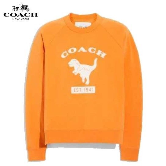 【COACH★C9917】コーチ 百貨店商品♪ 長袖スウェットシャツトレーナーレキシー 新品タグ付き サイズ選択可！