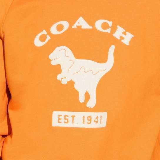 COACH C9917】コーチ 百貨店商品 長袖スウェットシャツトレーナー