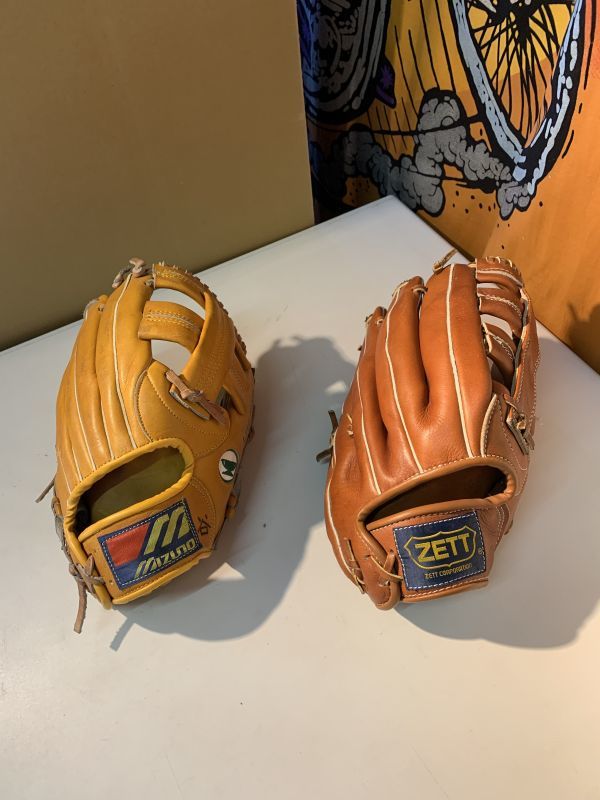 ヤフオク! - 12A1 野球 グローブ ミズノ MIZUNO ゼット Z...