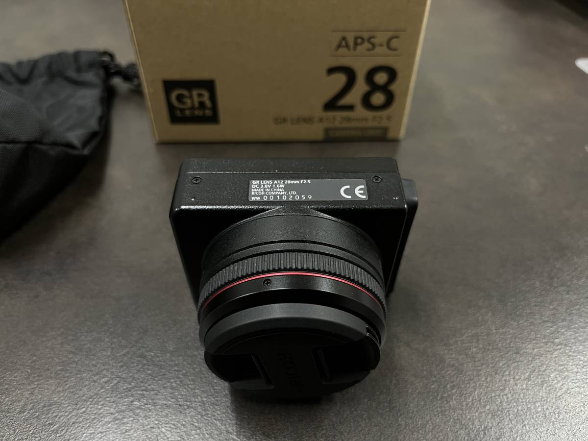 RICOH GXR用カメラユニット GR LENS A12 28mm F2.5 170560( 良品