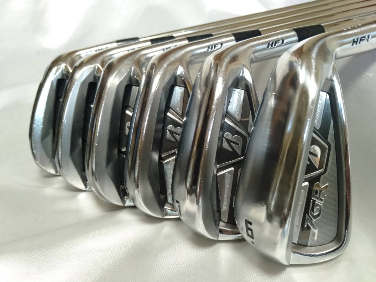 大人気新品 ☆ぶっ飛び!!軟鉄鍛造 TOUR B JGR HF1 Zelos8 6-P1P2 6本