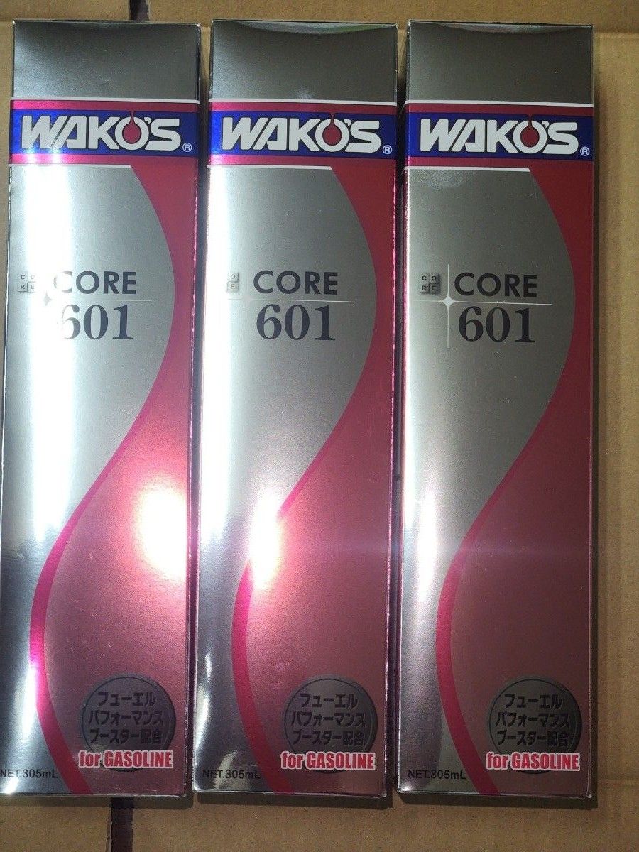 ベストセラー WAKO'S Core601 3本セット 5W-30 - earlbeam.com.gh