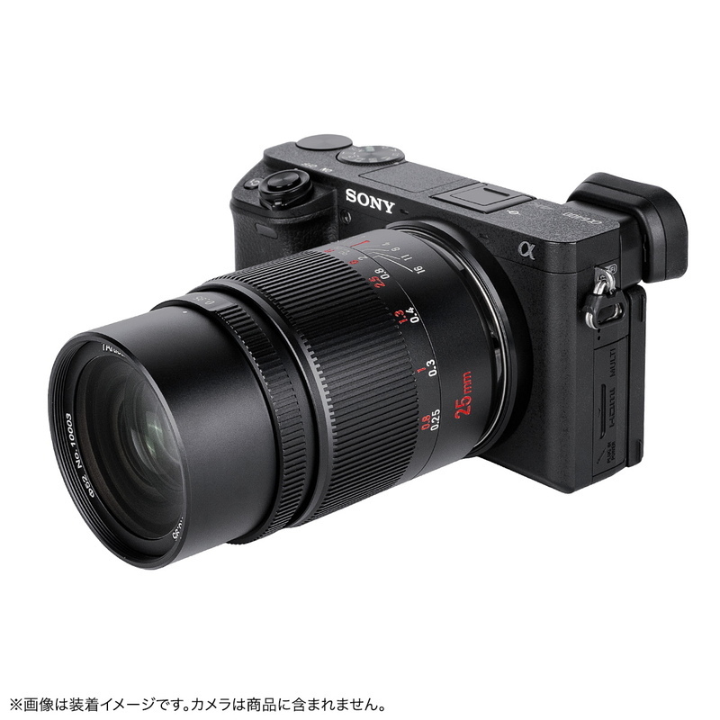 海外通販 七工匠 7Artisans 25mm F0.95 ED 単焦点レンズ (ソニーE
