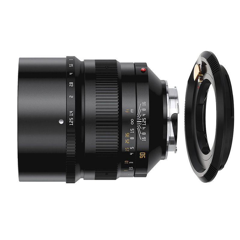 大人気 f/1.25 90mm TTArtisan 銘匠光学 + セット Gマウント変換