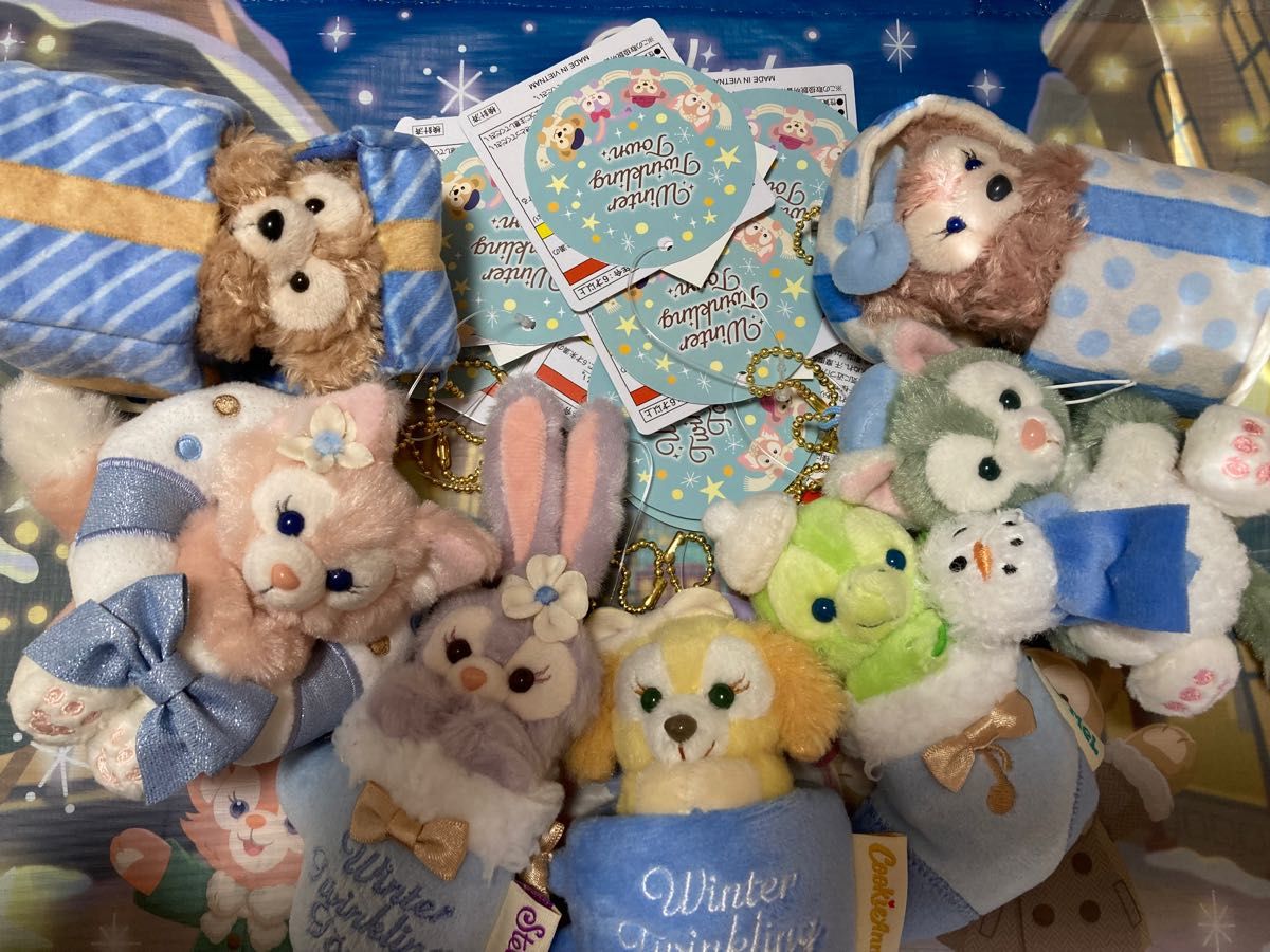 好評につき延長! 東京ディズニーシー限定♪お顔厳選♪ TDS トゥインク