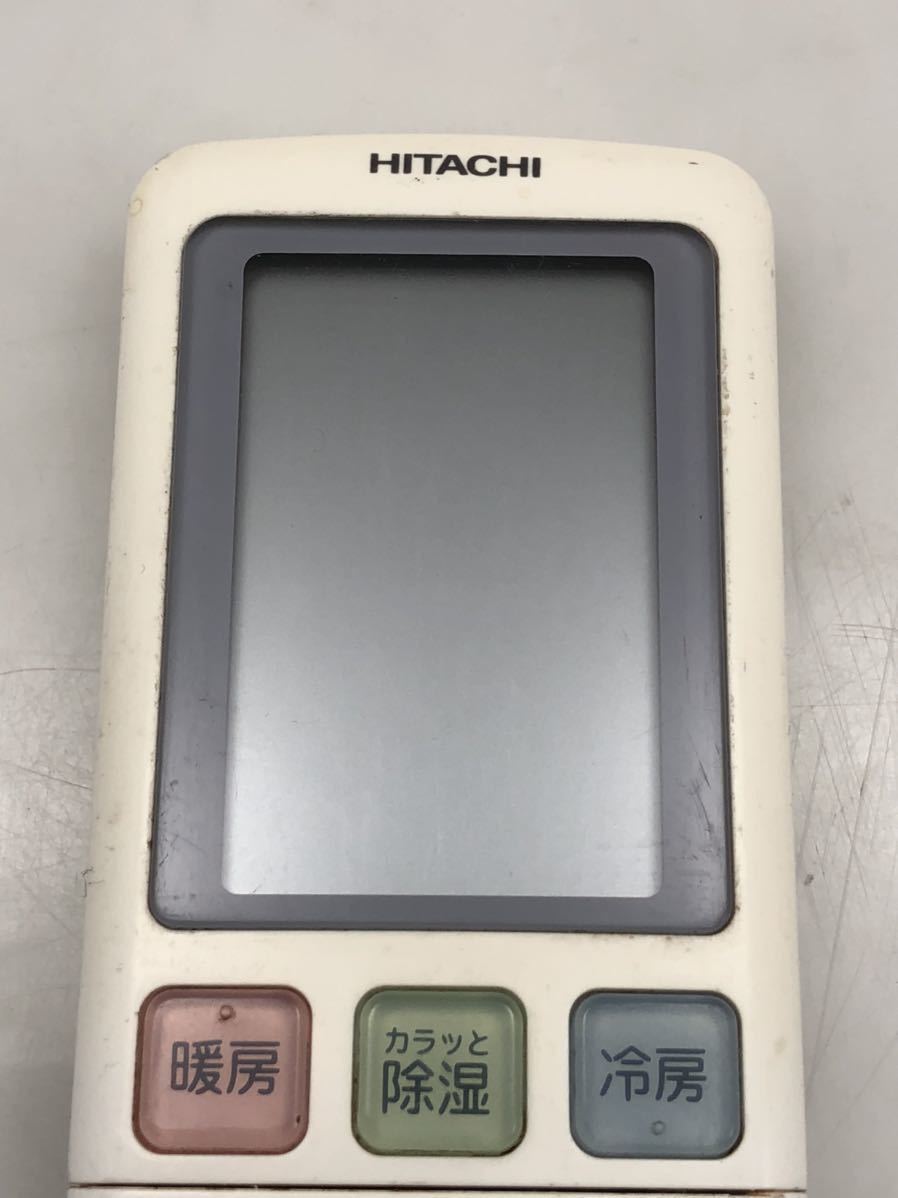 HITACHI 日立 エアコン用 リモコン 【RAR-3Y1】 中古 ゆうメール発送_画像3