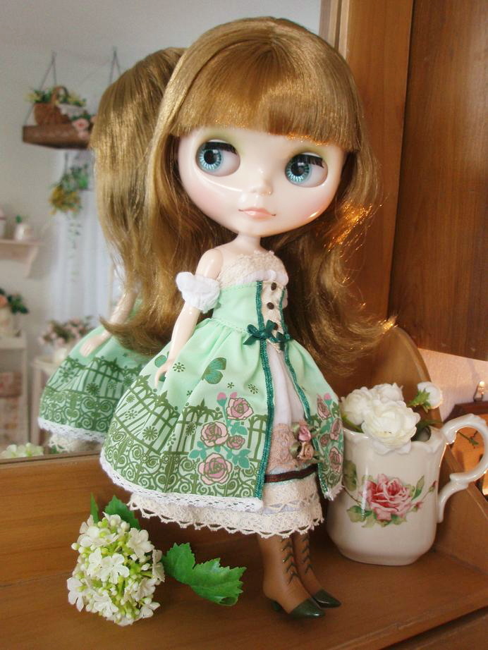 暖色系 ジャルダンドゥママン ブライス Blythe - キャラクターグッズ