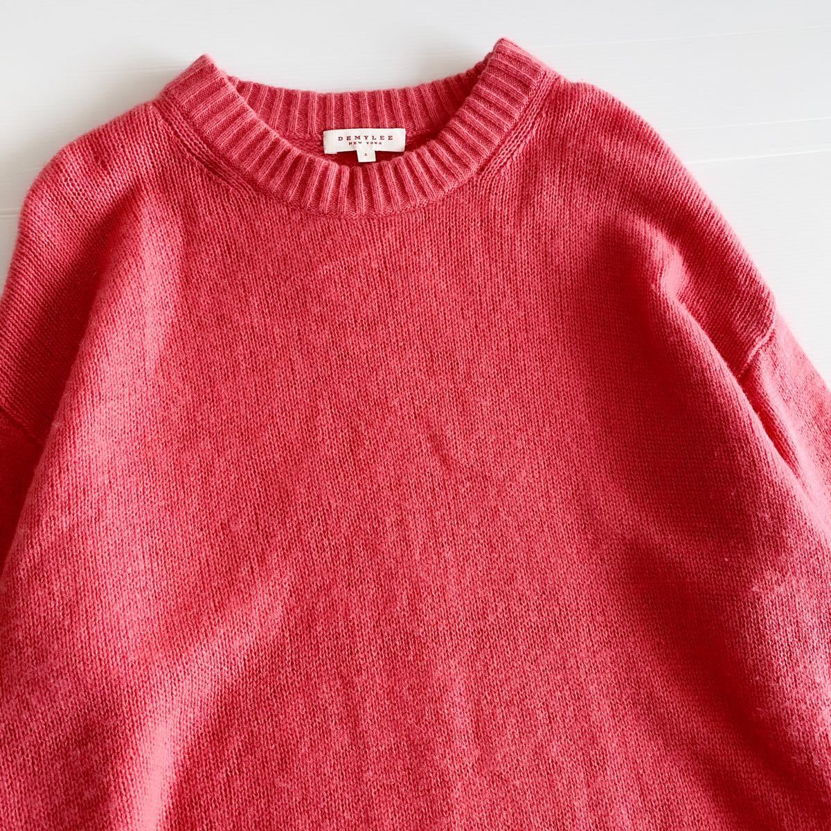 宅配便送料無料 DEMYLEE Cashmere Paula Sweat Shirt | www.andrebaima