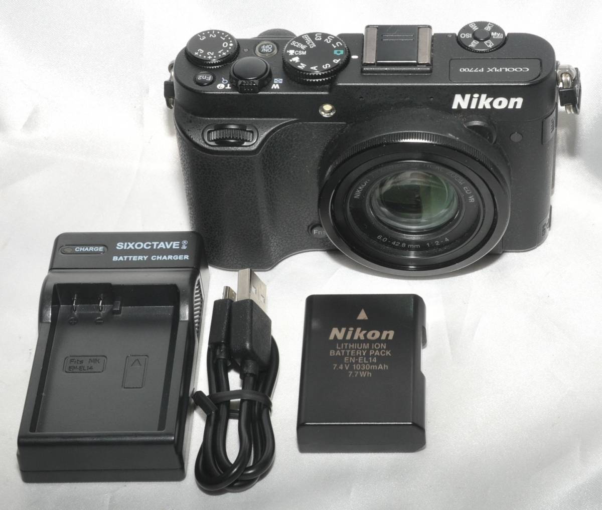 ヤフオク! - Nikon ニコン Coolpix P7700 ジャンク