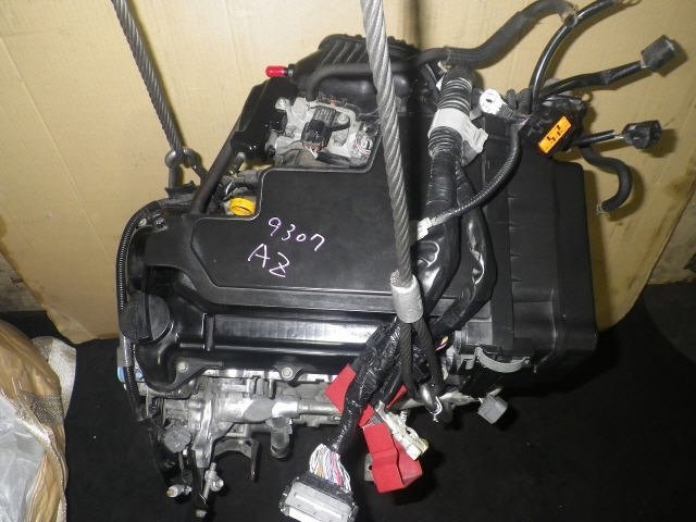 【検査済】 H23年 AZワゴン DBA-MJ23S エンジン K6A * [ZNo:04000797] 9307の画像1