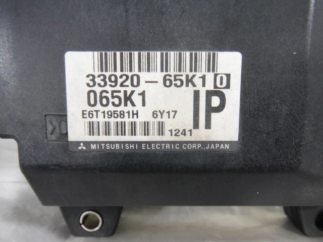 [ inspection settled ] H18 year AZ Wagon DBA-MJ21S middle period engine computer -K6A 1AAM-18-880B [ZNo:03009285] 9152