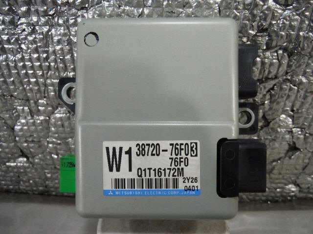 【検査済】 H14年 ワゴンR TA-MC22S パワーステアリングコンピューター 38720-83H00 [ZNo:04002077] 9343_画像1