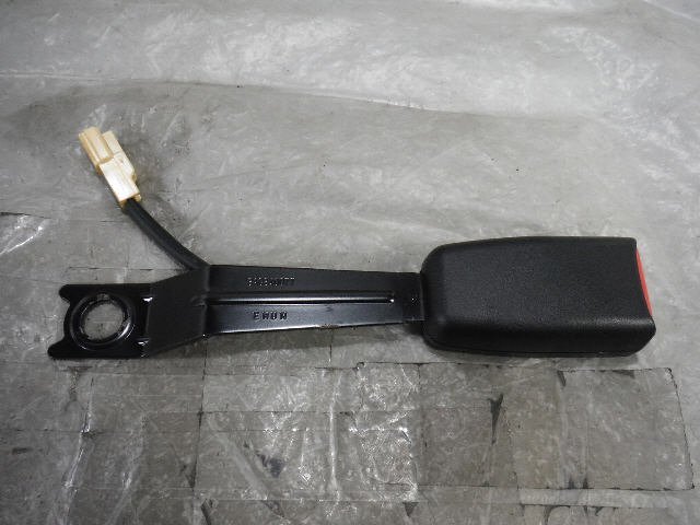 [ inspection settled ] H18 year Wagon R CBA-MH21S driver`s seat seat belt * catch only [ZNo:03005244] 9024