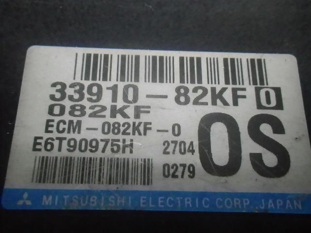 【検査済】 H24年 アルト DBA-HA25S スロットルボディ K6A 13400-85K00 CPU付 [ZNo:03005215] 9022_画像3