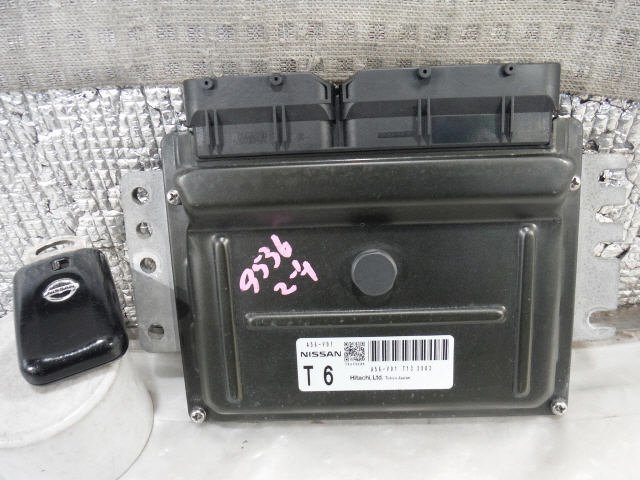 【検査済】 H15年 マーチ UA-AK12 エンジンコンピューター CR12DE 23710-AZ110 [ZNo:04009923] 9536_画像1