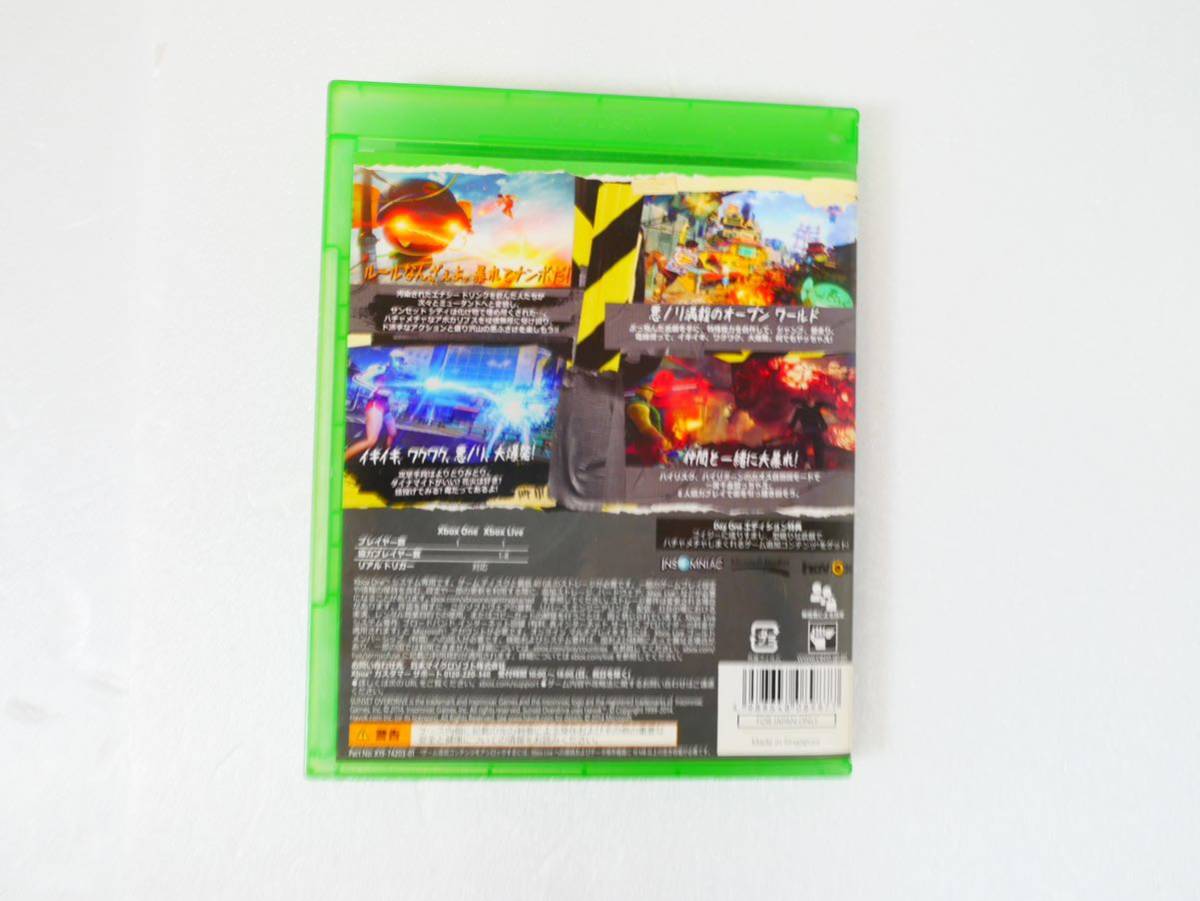 Xbox One サンセットオーバードライブ_画像3