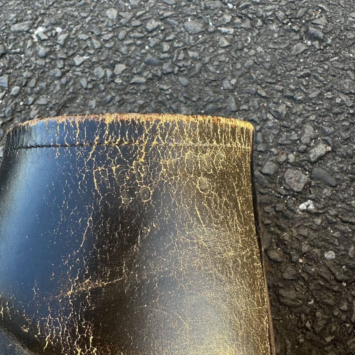 RED WING pt83 縦羽タグ 6.5D レッドウイング 即戦力個体 激茶芯