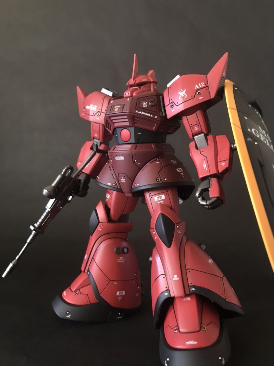 Yahoo!オークション - HGUC 1/144 MS-14S ゲルググ (シャア専用 Yahoo!オークション - HGUC 1/144 MS-14S ゲルググ (シャア専用