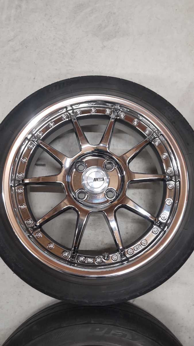 ニッサン・638 SSR プロフェッサー SP3R 16インチ - タイヤ/ホイールセット