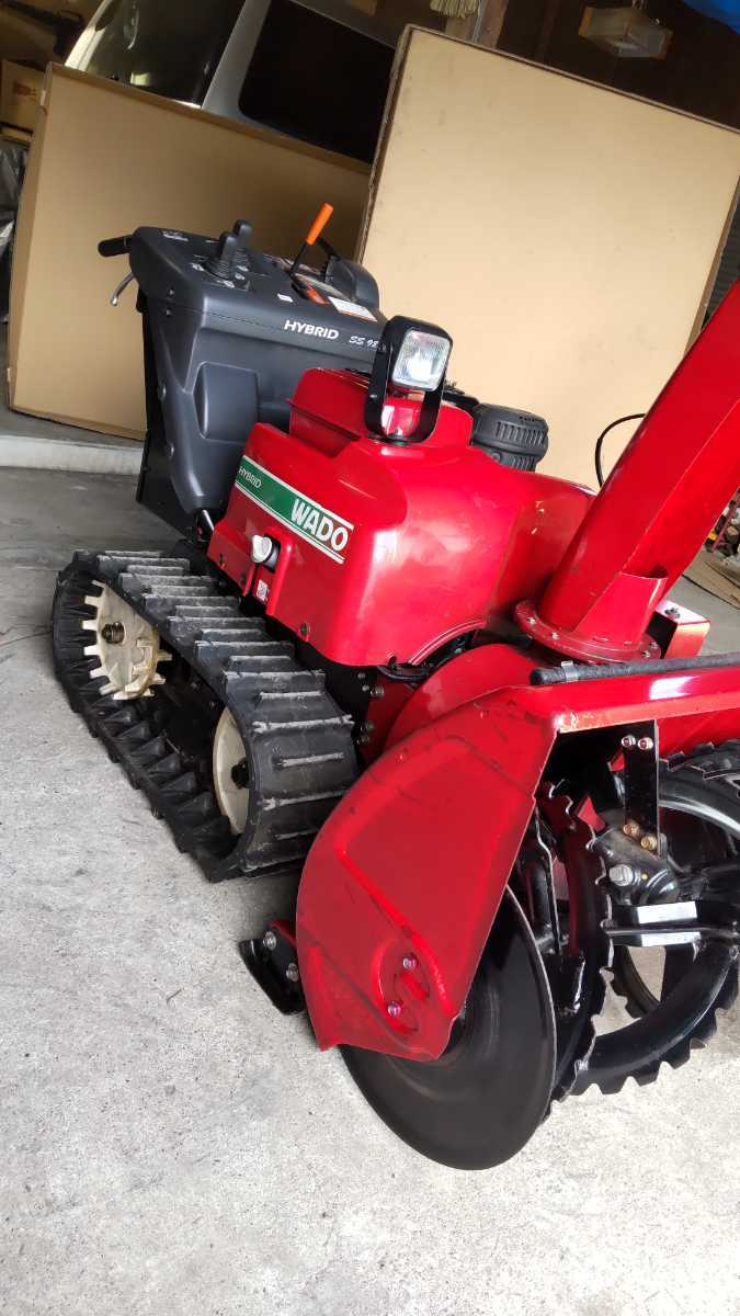 Yahoo!オークション - WADO HYBRID ワドー ハイブリッド 除雪機 Yahoo!オークション - WADO HYBRID ワドー ハイブリッド 除雪機
