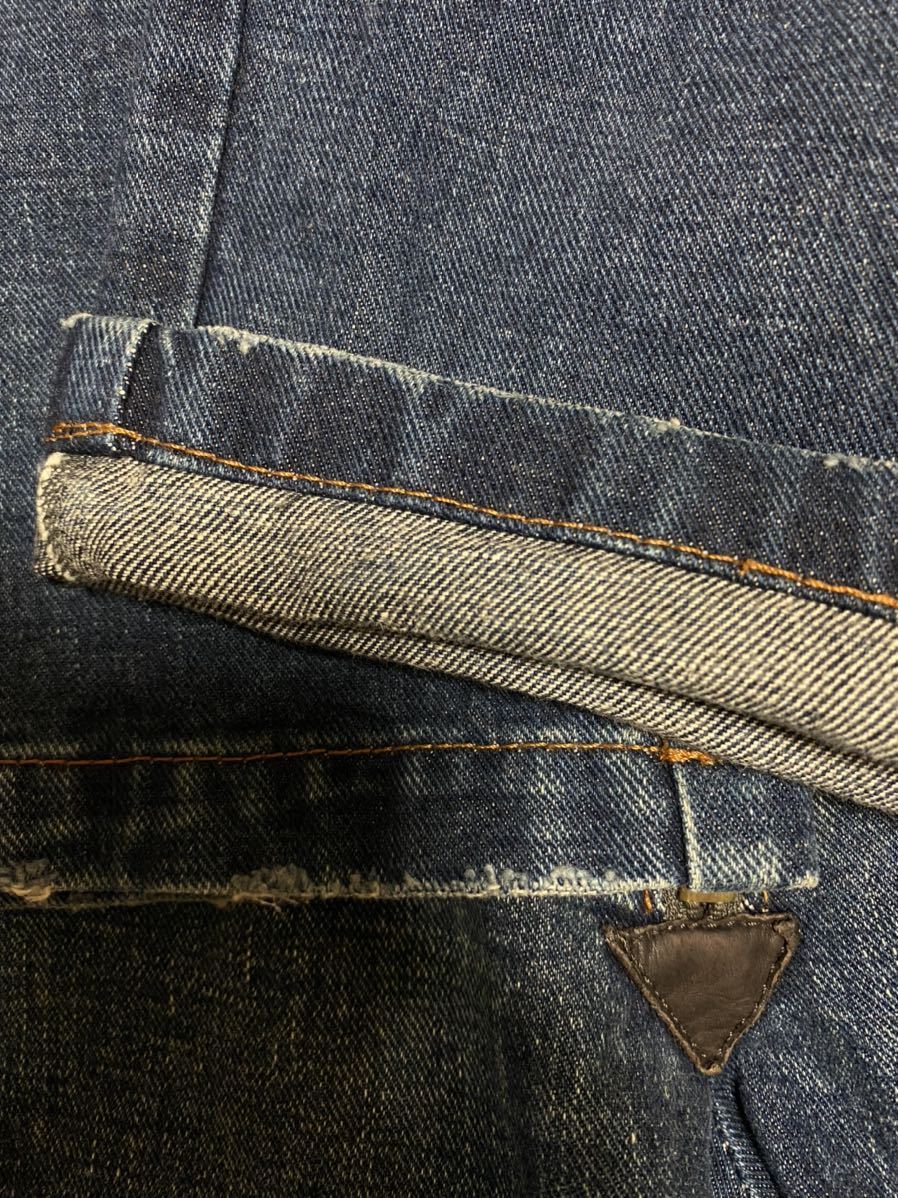 DSQUARED2 ディースクエアード ジーンズ デニム レザーパーツ 44