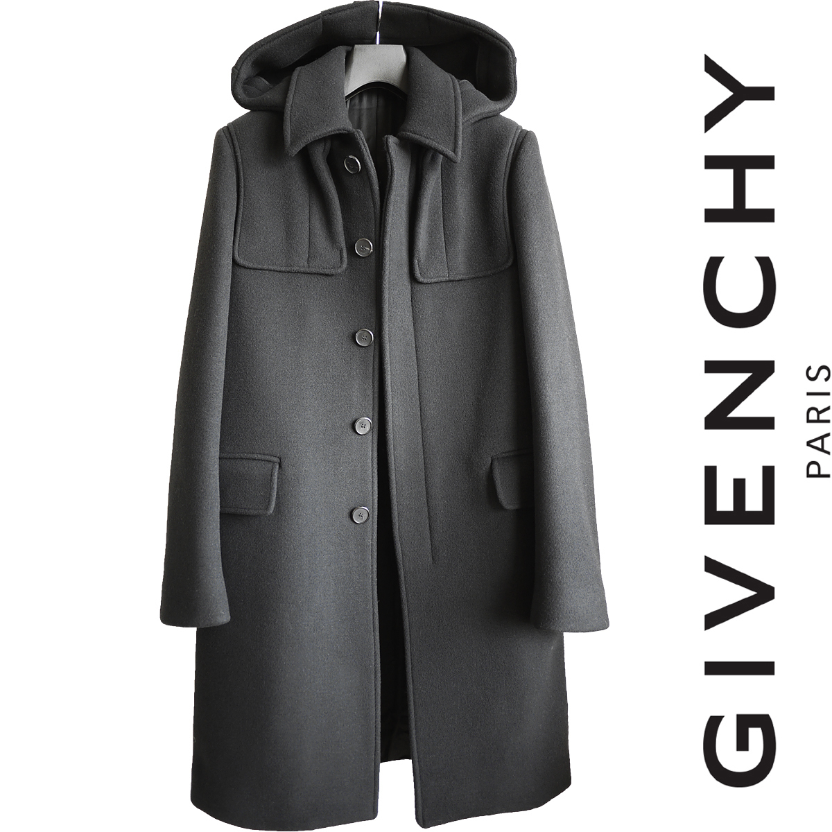 GIVENCHY (ジバンシー)フーデッド ダウンジャケット 予約販売