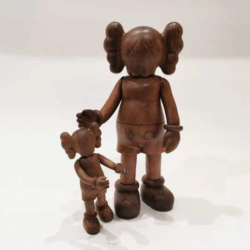 ヤフオク! - カウズ KAWS Good Intentions Wood...