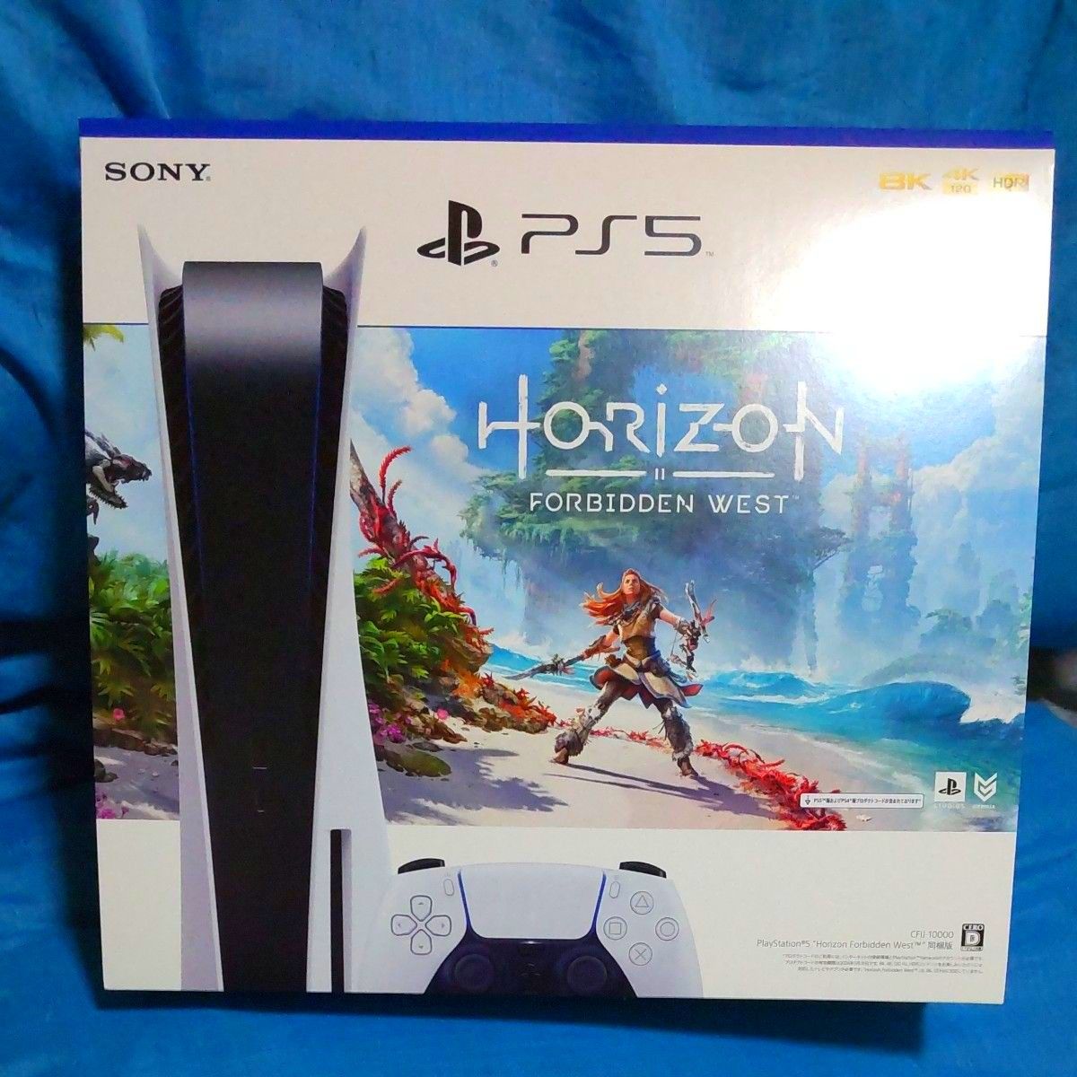 PlayStation 5 Horizon Forbidden West 同梱版 (CFIJ-10000) ディスク