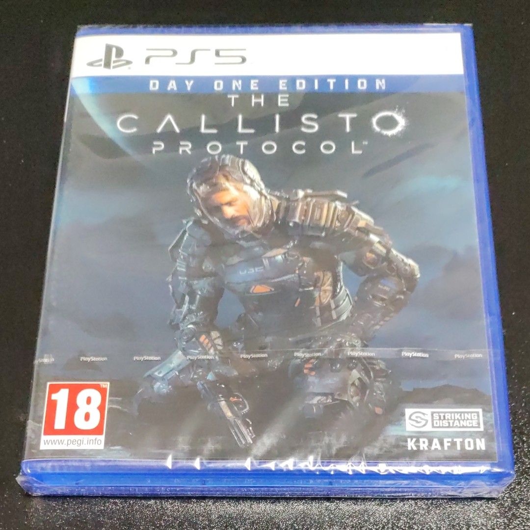 SALE/68%OFF】 カリストプロトコル The Callisto Protocol 欧州版 PS4