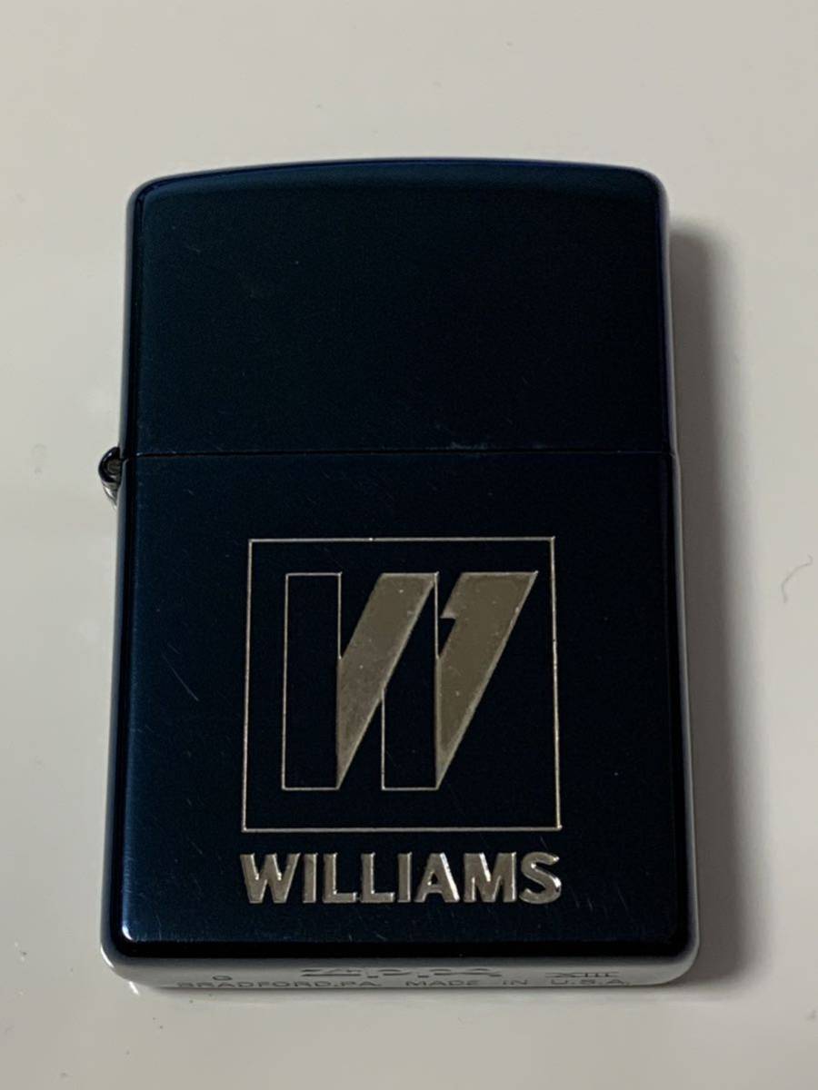 ZIPPO オイルライター ジッポ 97 WILLIAMS F1 WORLD CHAMPIONSHIP 獲得限定品 Formula 1 No.0155 長期保管品_画像1